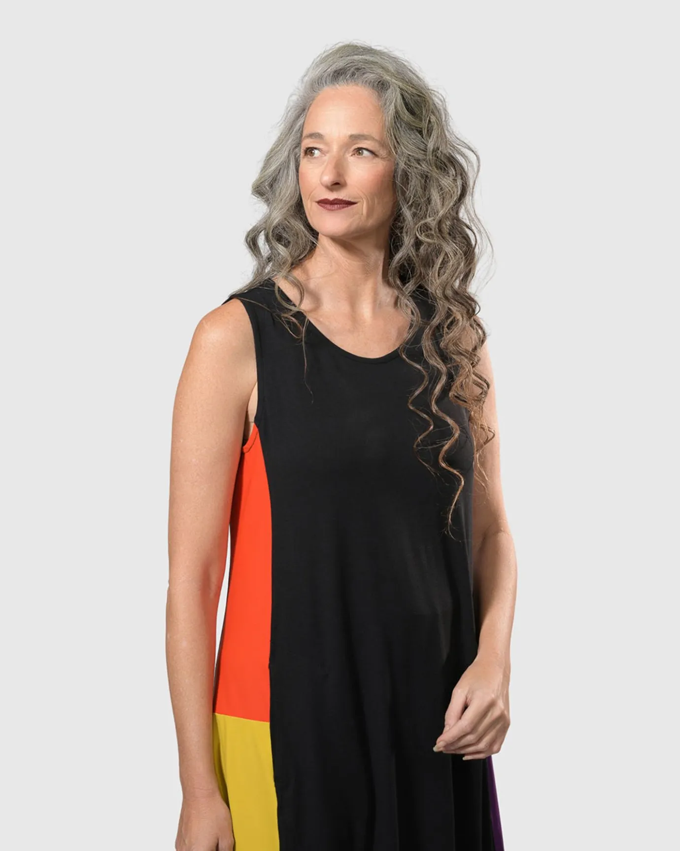 Women Alembika Plus<Tekbika Sarah Sleeveless Cocoon Dress, Multi