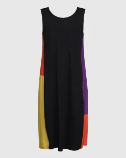 Women Alembika Plus<Tekbika Sarah Sleeveless Cocoon Dress, Multi