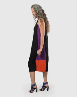 Women Alembika Plus<Tekbika Sarah Sleeveless Cocoon Dress, Multi