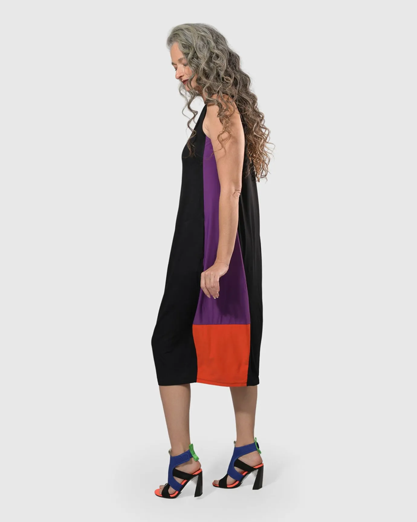 Women Alembika Plus<Tekbika Sarah Sleeveless Cocoon Dress, Multi