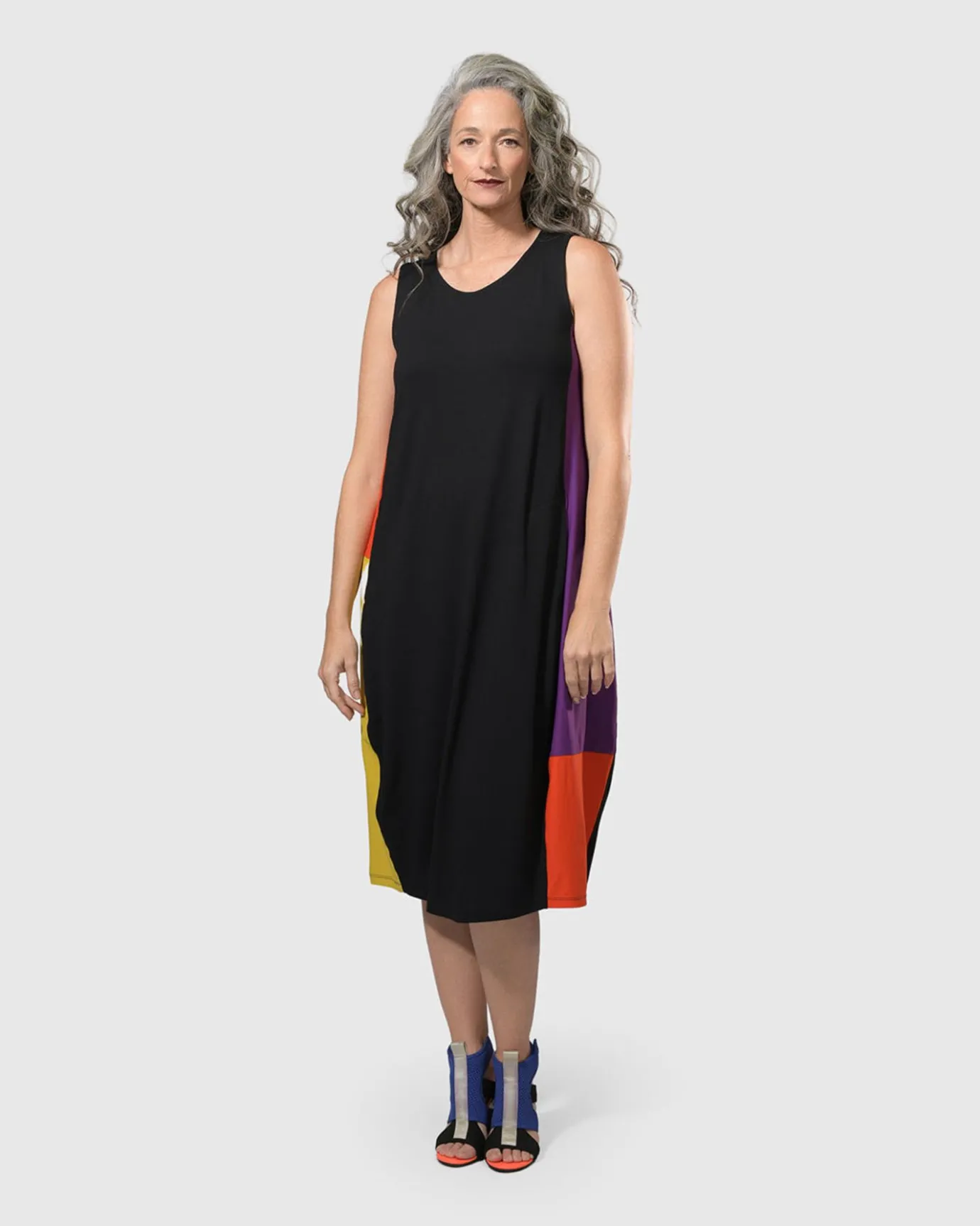 Women Alembika Dresses<Tekbika Sarah Sleeveless Cocoon Dress, Multi