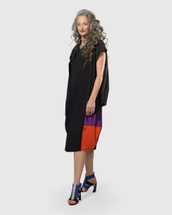 Women Alembika Dresses<Tekbika Sarah Sleeveless Cocoon Dress, Multi