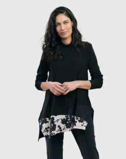 Women Alembika Plus<Tekbika Swing Tunic Top, Floral