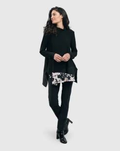Women Alembika Plus<Tekbika Swing Tunic Top, Floral