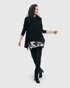 Women Alembika Tops & Tunics<Tekbika Swing Tunic Top, Floral