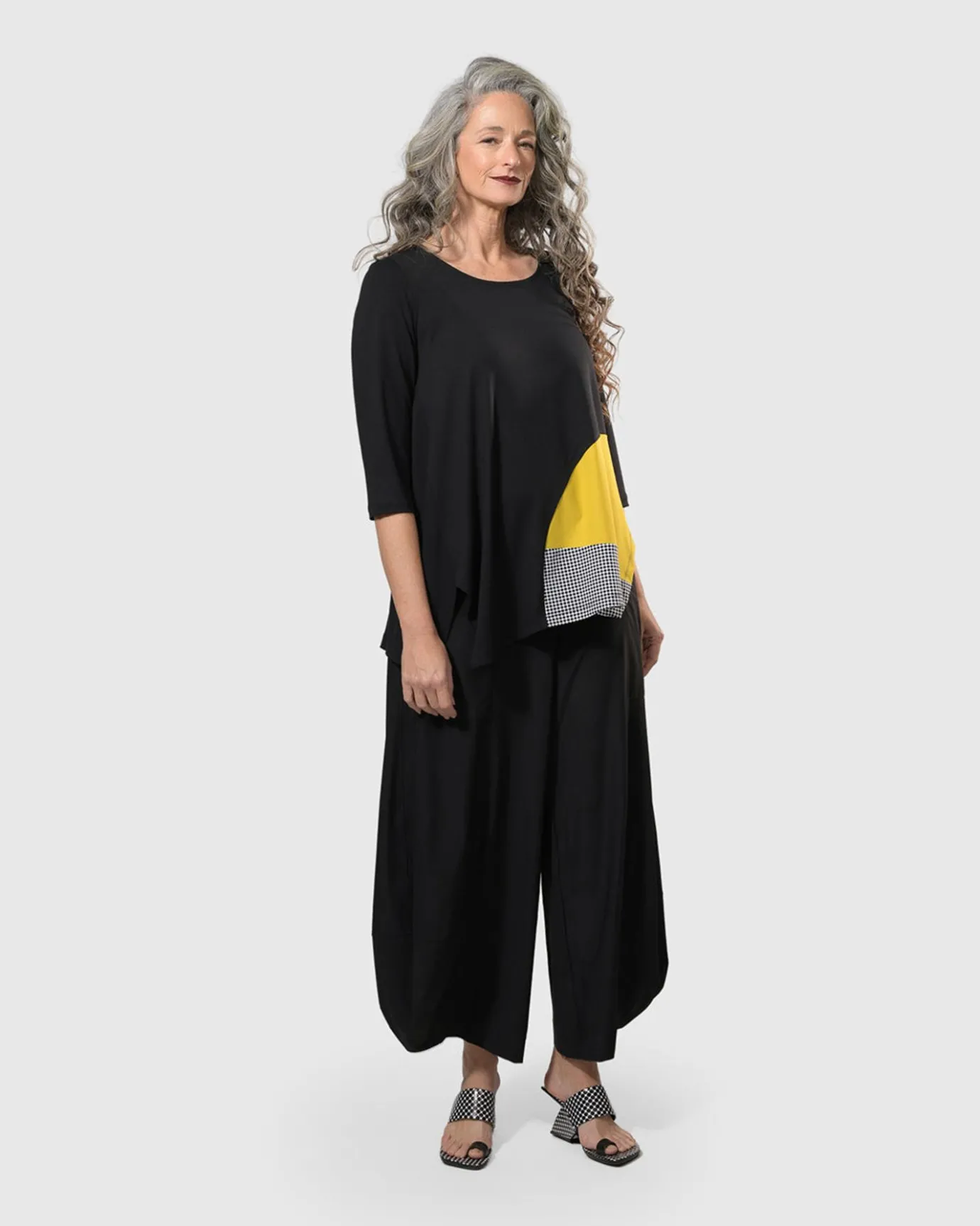 Women Alembika Tops & Tunics<Tekbika Tamara Tunic Top, Yellow