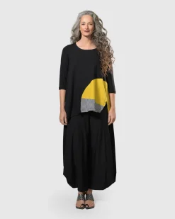Women Alembika Tops & Tunics<Tekbika Tamara Tunic Top, Yellow