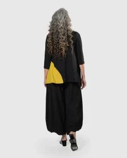 Women Alembika Plus<Tekbika Tamara Tunic Top, Yellow