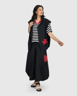 Women Alembika Jackets<Tekbika Versaille Go-To Vest, Flower