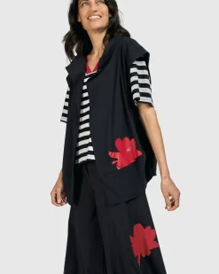 Women Alembika Plus<Tekbika Versaille Go-To Vest, Flower