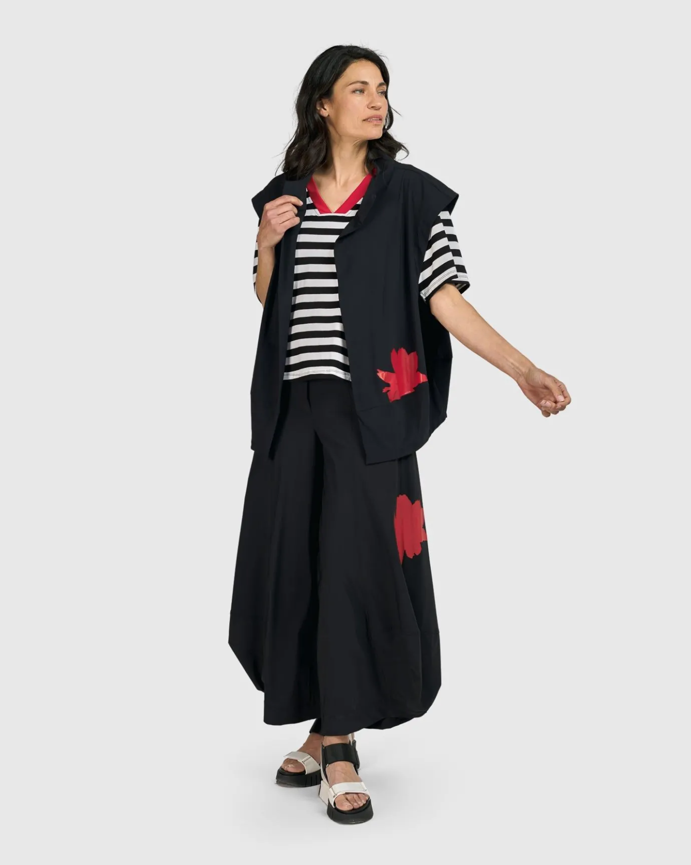 Women Alembika Plus<Tekbika Versaille Go-To Vest, Flower