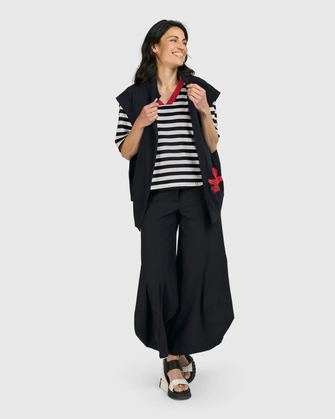 Women Alembika Plus<Tekbika Versaille Go-To Vest, Flower