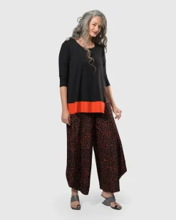 Women Alembika Plus<Tekbika Victoria Tunic Top, Flame