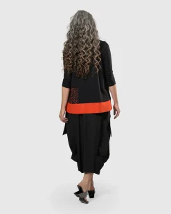 Women Alembika Plus<Tekbika Victoria Tunic Top, Flame