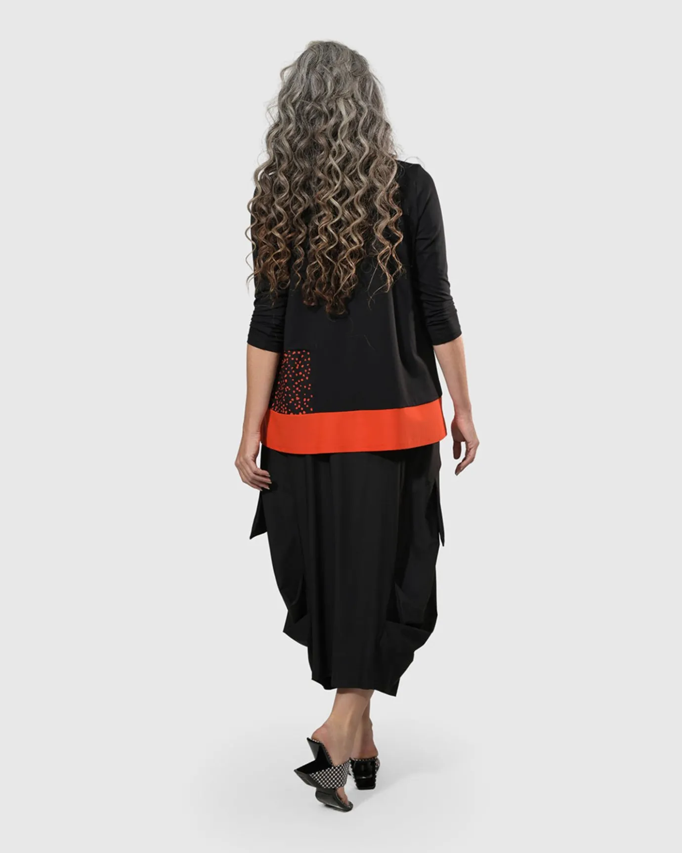 Women Alembika Plus<Tekbika Victoria Tunic Top, Flame