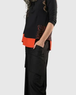 Women Alembika Plus<Tekbika Victoria Tunic Top, Flame