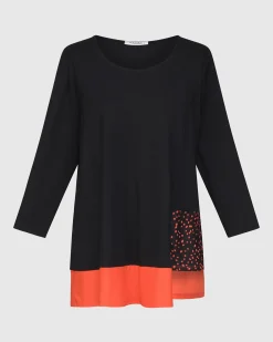 Women Alembika Plus<Tekbika Victoria Tunic Top, Flame