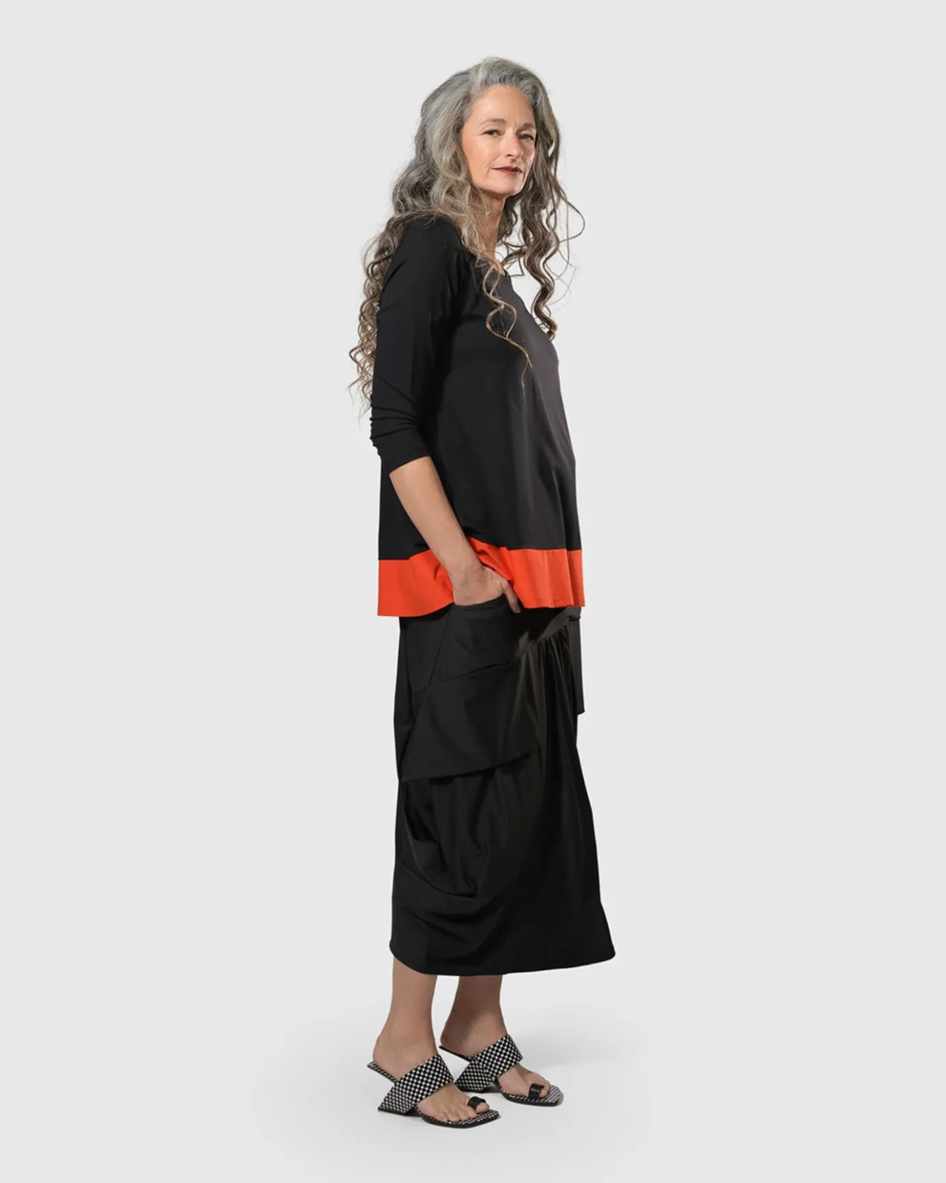 Women Alembika Plus<Tekbika Victoria Tunic Top, Flame