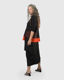 Women Alembika Tops & Tunics<Tekbika Victoria Tunic Top, Flame