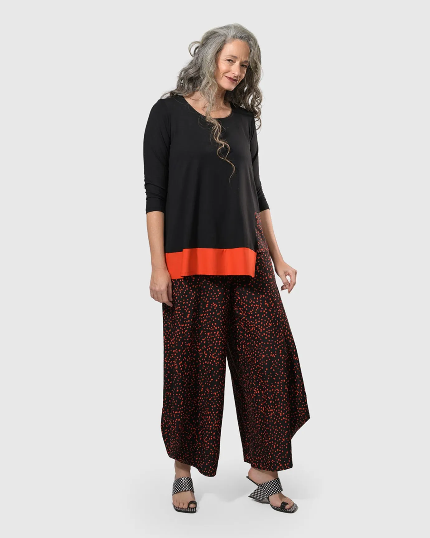 Women Alembika Tops & Tunics<Tekbika Victoria Tunic Top, Flame