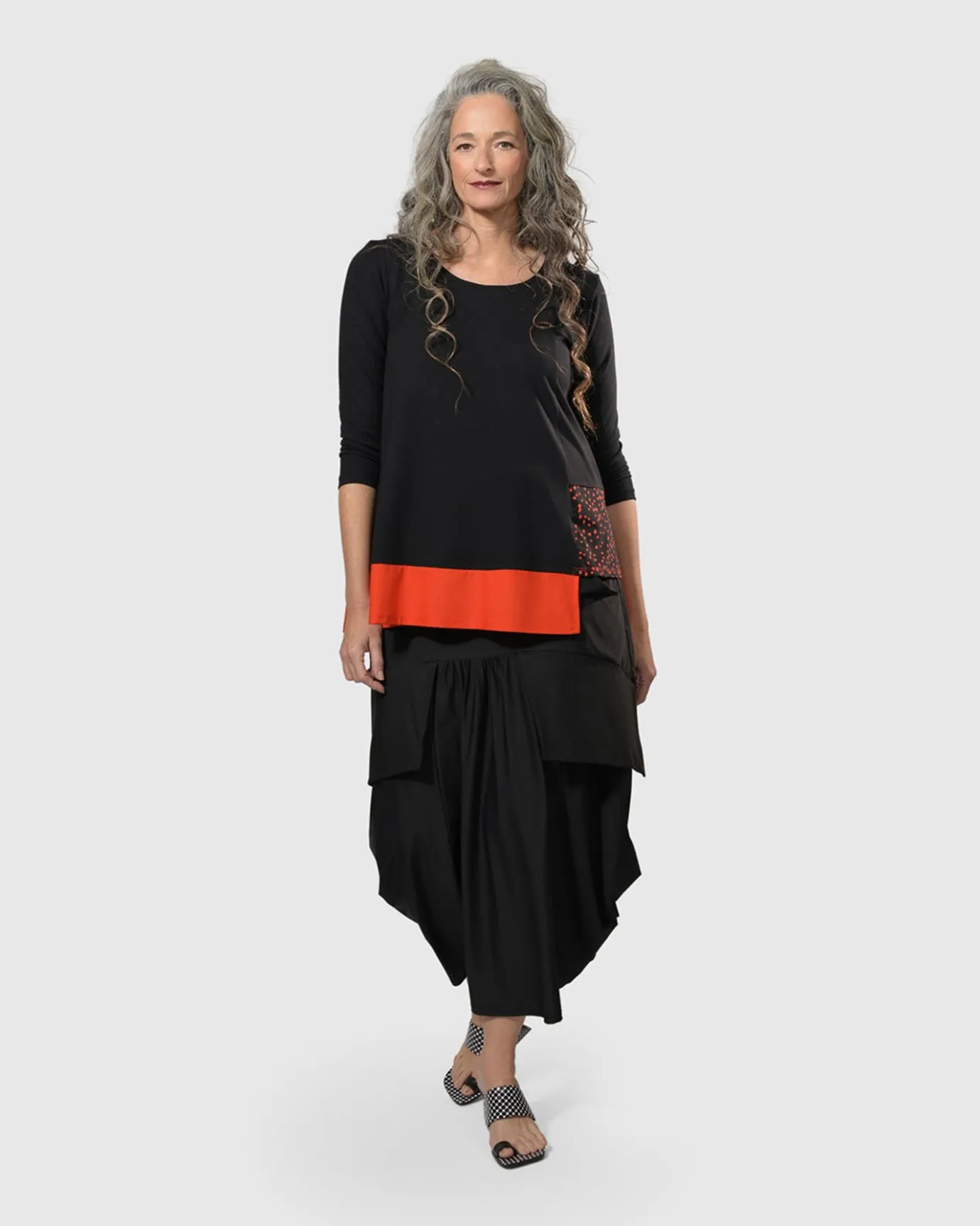 Women Alembika Tops & Tunics<Tekbika Victoria Tunic Top, Flame