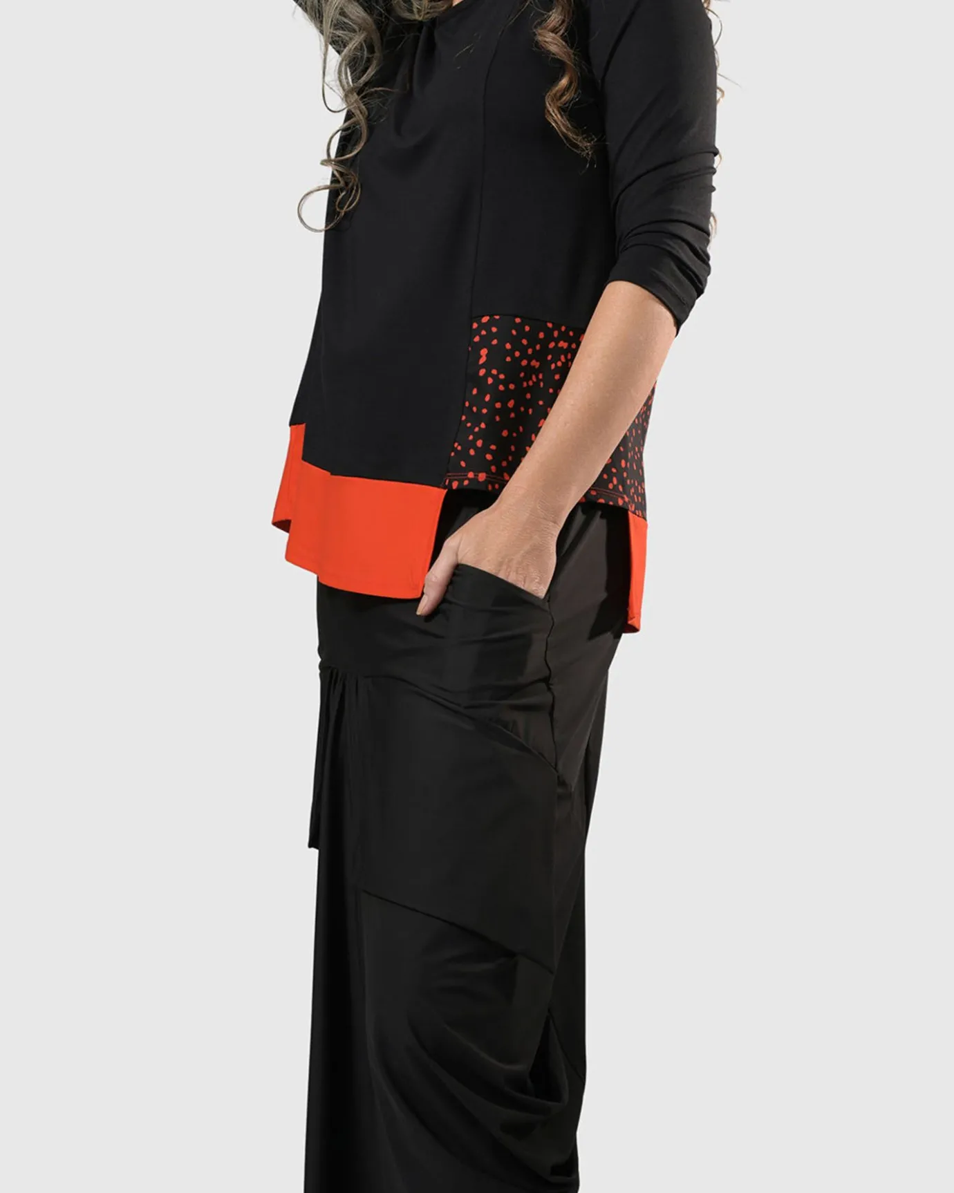 Women Alembika Tops & Tunics<Tekbika Victoria Tunic Top, Flame