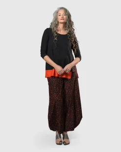 Women Alembika Tops & Tunics<Tekbika Victoria Tunic Top, Flame