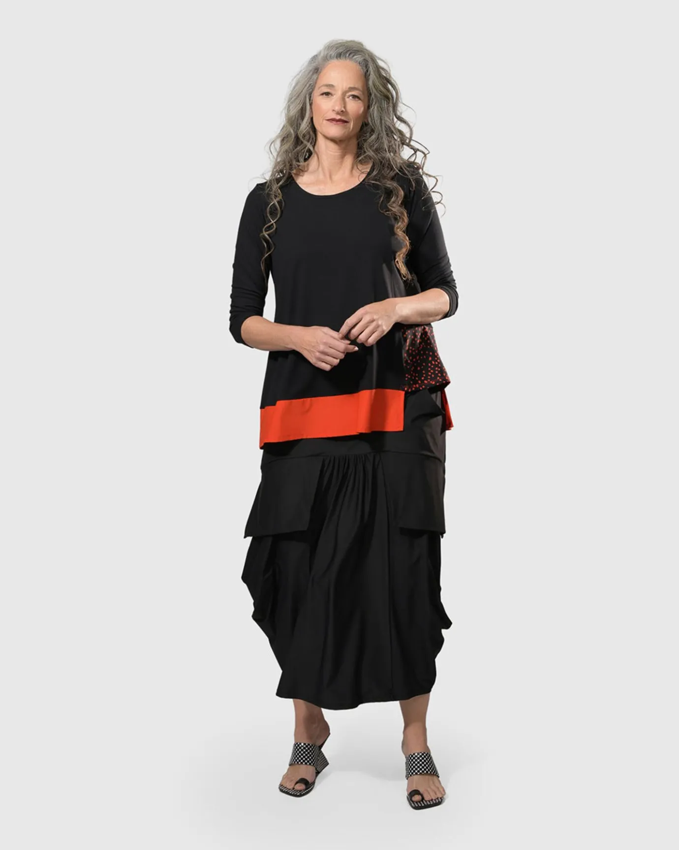 Women Alembika Tops & Tunics<Tekbika Victoria Tunic Top, Flame