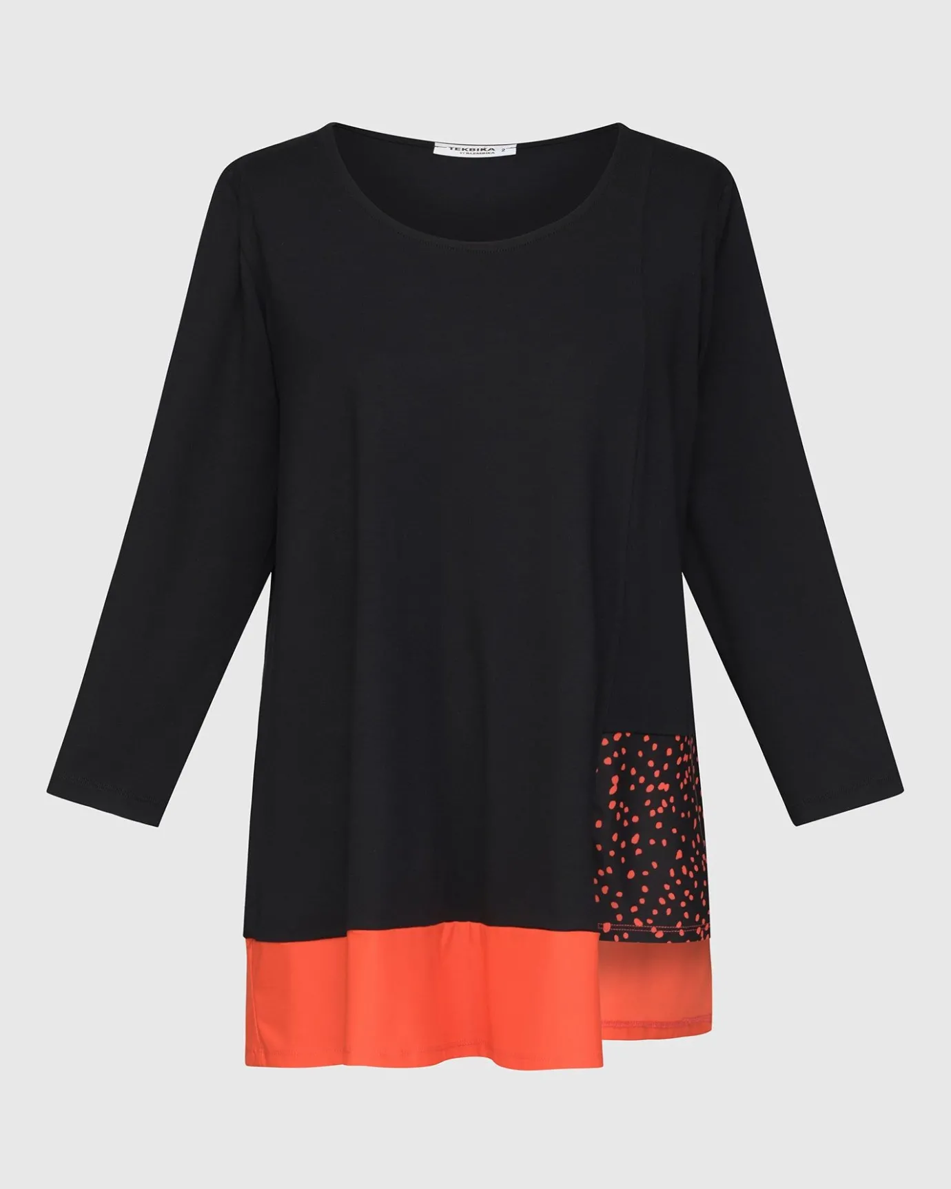 Women Alembika Tops & Tunics<Tekbika Victoria Tunic Top, Flame