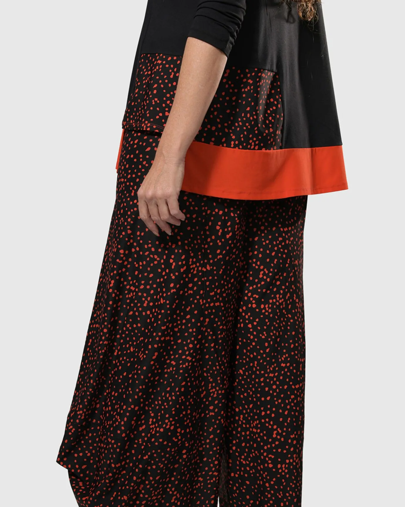 Women Alembika Tops & Tunics<Tekbika Victoria Tunic Top, Flame