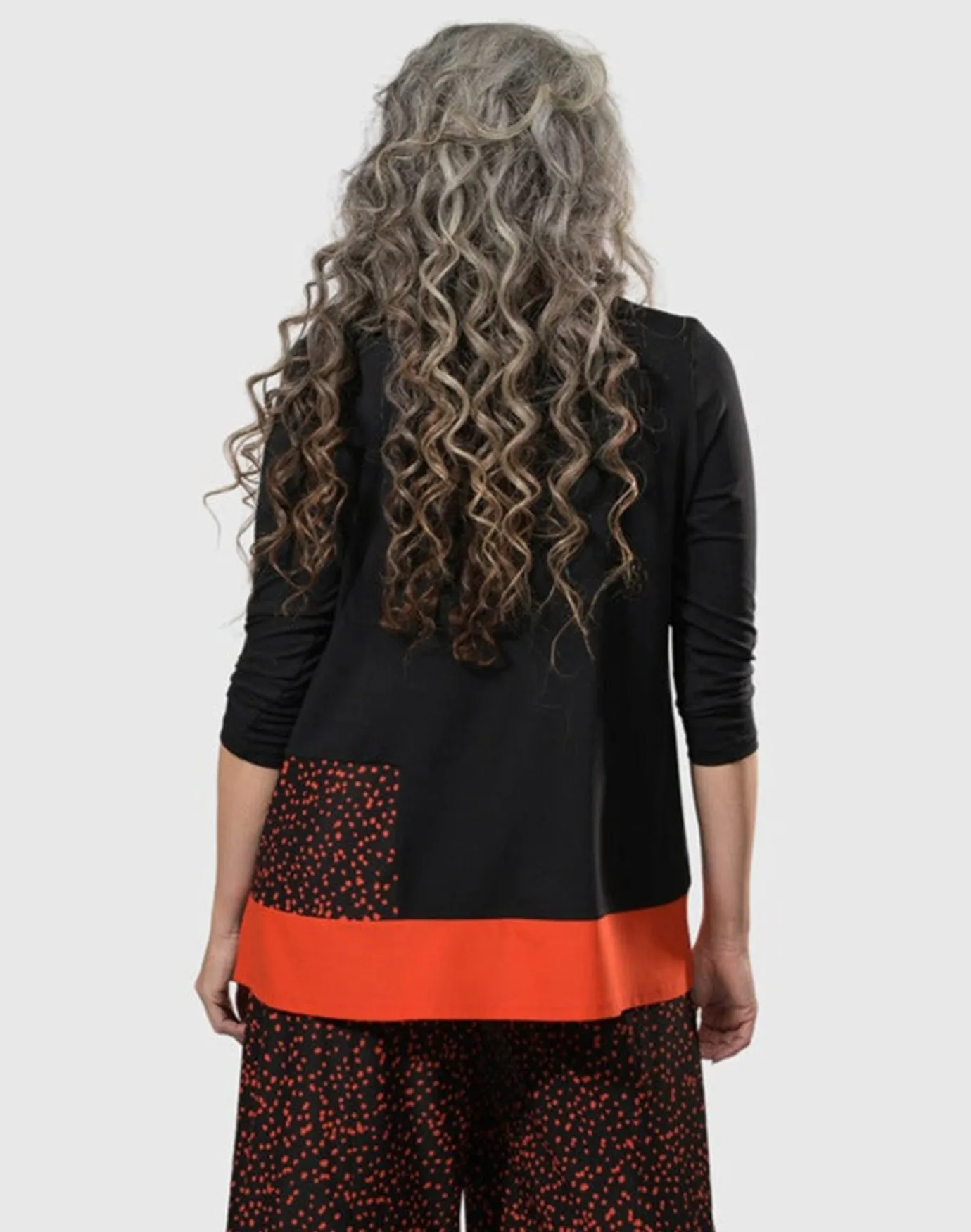 Women Alembika Tops & Tunics<Tekbika Victoria Tunic Top, Flame