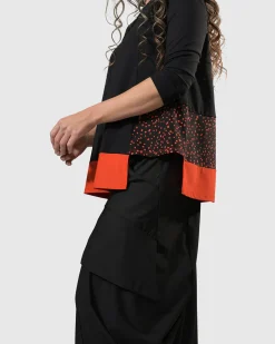 Women Alembika Tops & Tunics<Tekbika Victoria Tunic Top, Flame