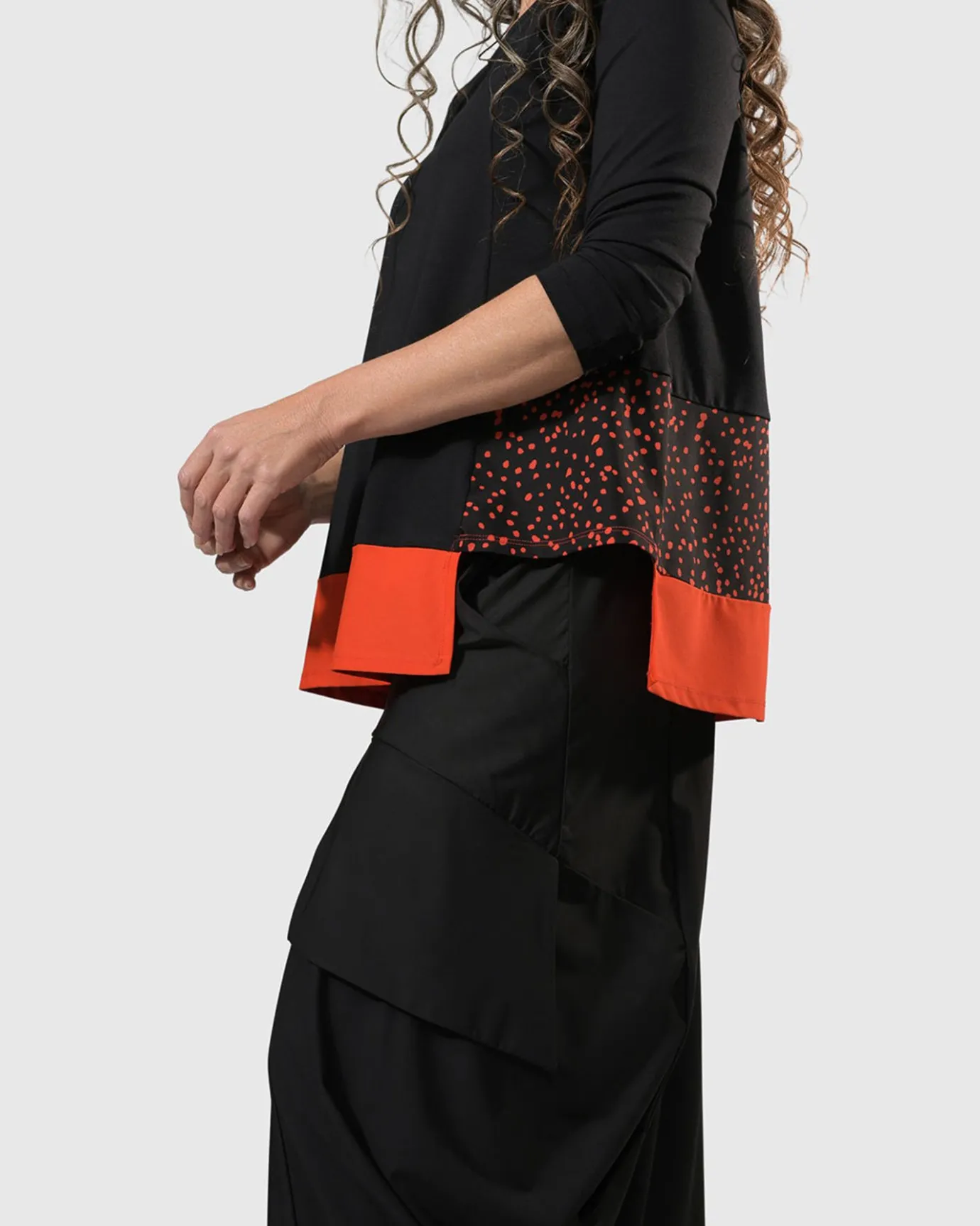 Women Alembika Tops & Tunics<Tekbika Victoria Tunic Top, Flame