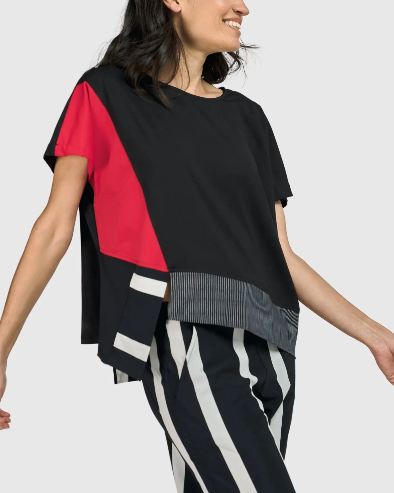 Women Alembika Plus<Tekbika Vivienne Tee, Mix