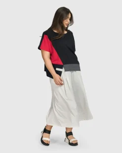 Women Alembika Plus<Tekbika Vivienne Tee, Mix