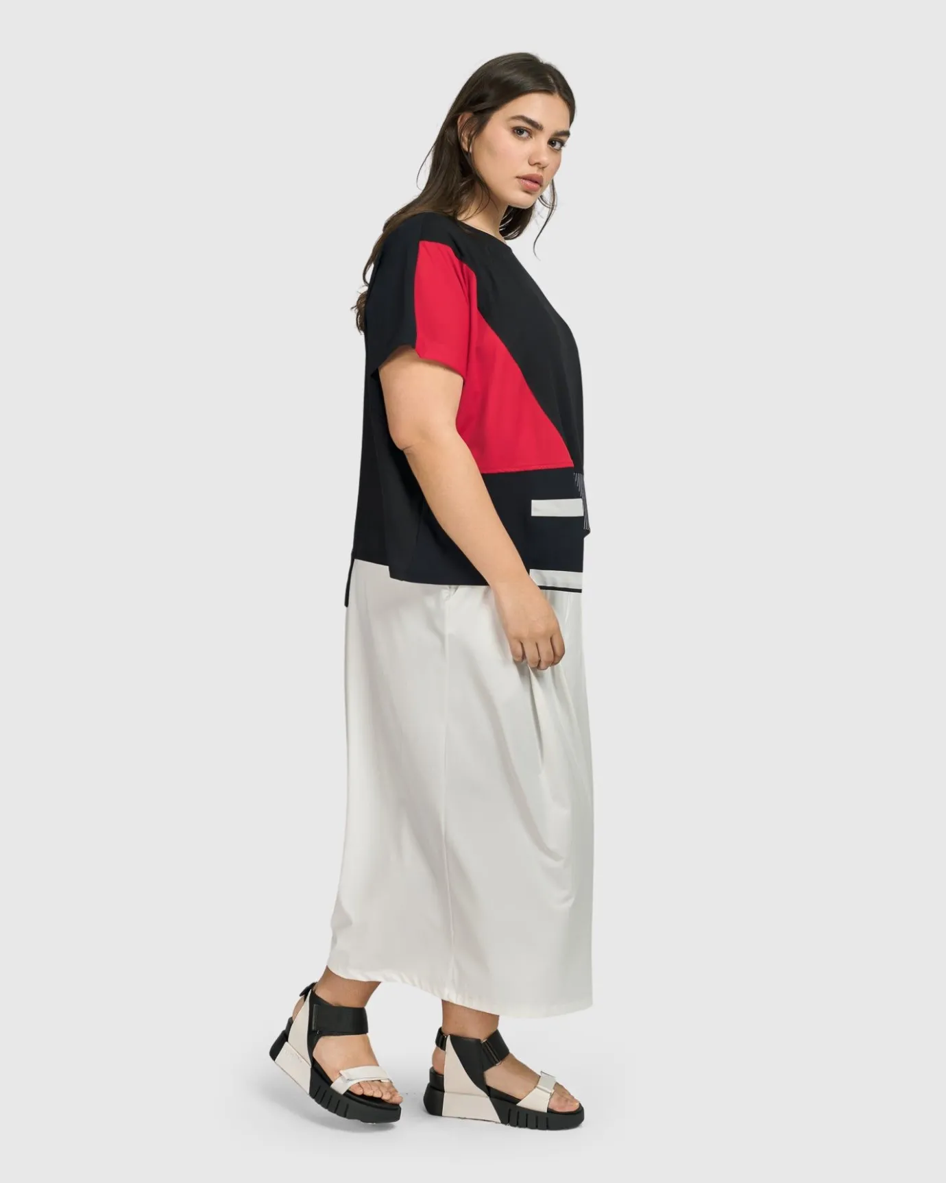 Women Alembika Plus<Tekbika Vivienne Tee, Mix