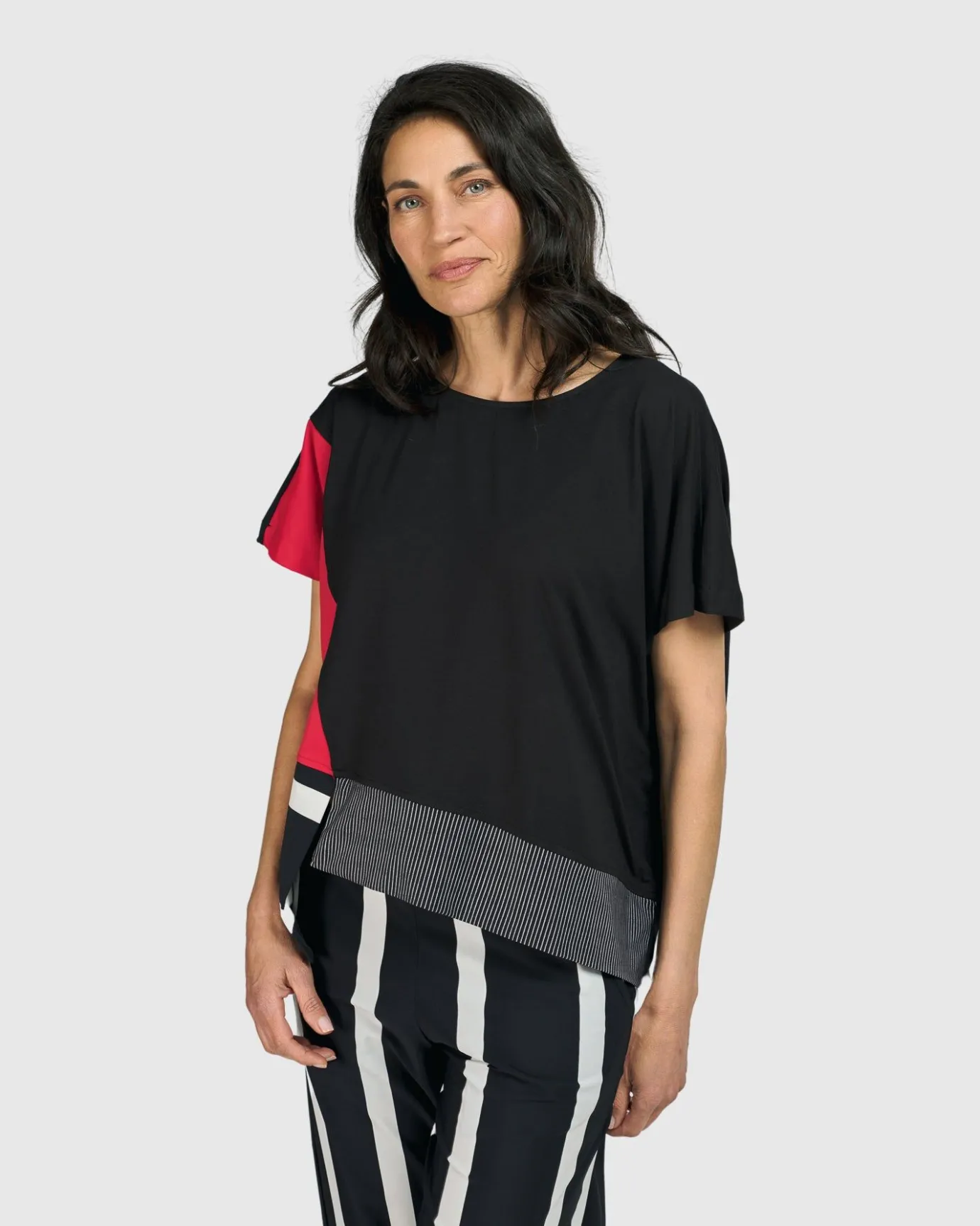 Women Alembika Plus<Tekbika Vivienne Tee, Mix