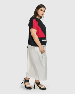 Women Alembika Tops & Tunics<Tekbika Vivienne Tee, Mix