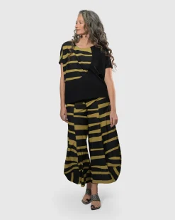 Women Alembika Pants & Skirts<Tekbika Wave Punto Pants, Dunes