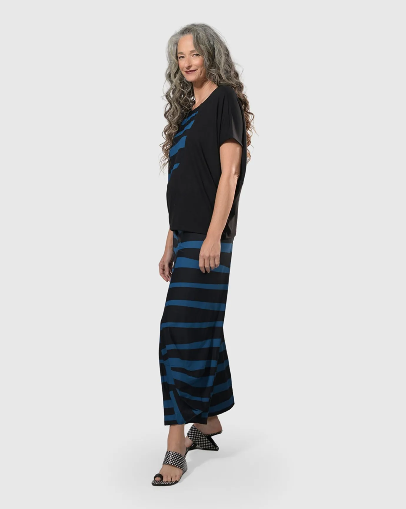 Women Alembika Pants & Skirts<Tekbika Wave Punto Pants, Ocean