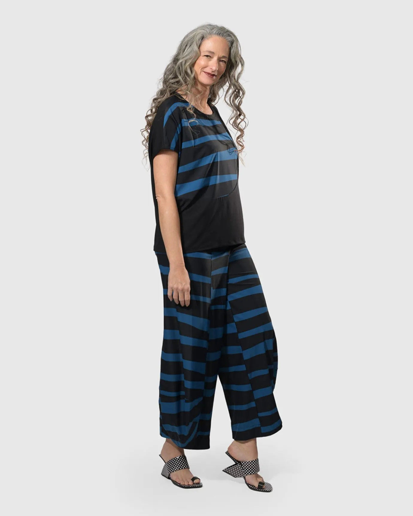 Women Alembika Pants & Skirts<Tekbika Wave Punto Pants, Ocean