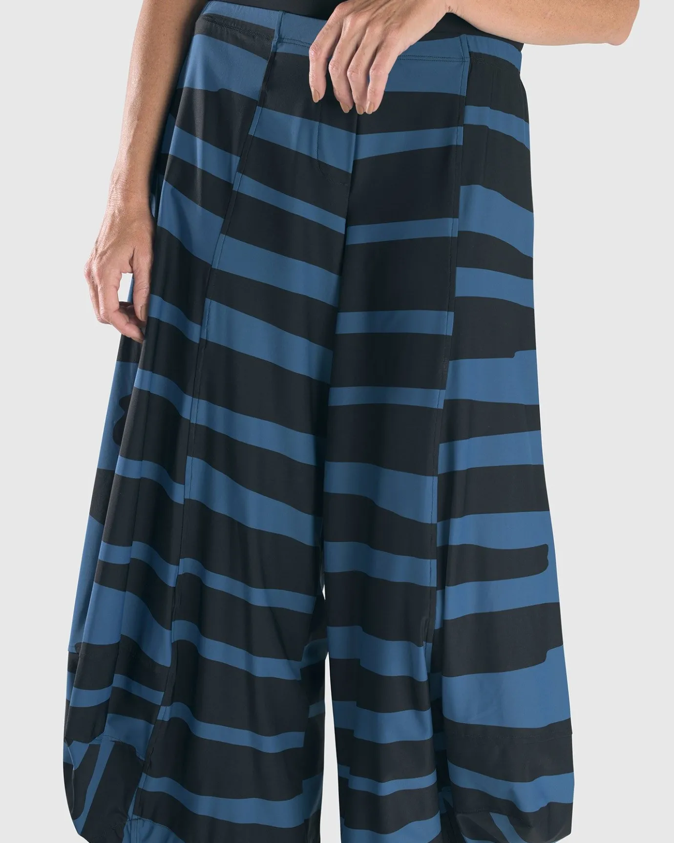 Women Alembika Plus<Tekbika Wave Punto Pants, Ocean