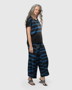 Women Alembika Plus<Tekbika Wave Punto Pants, Ocean
