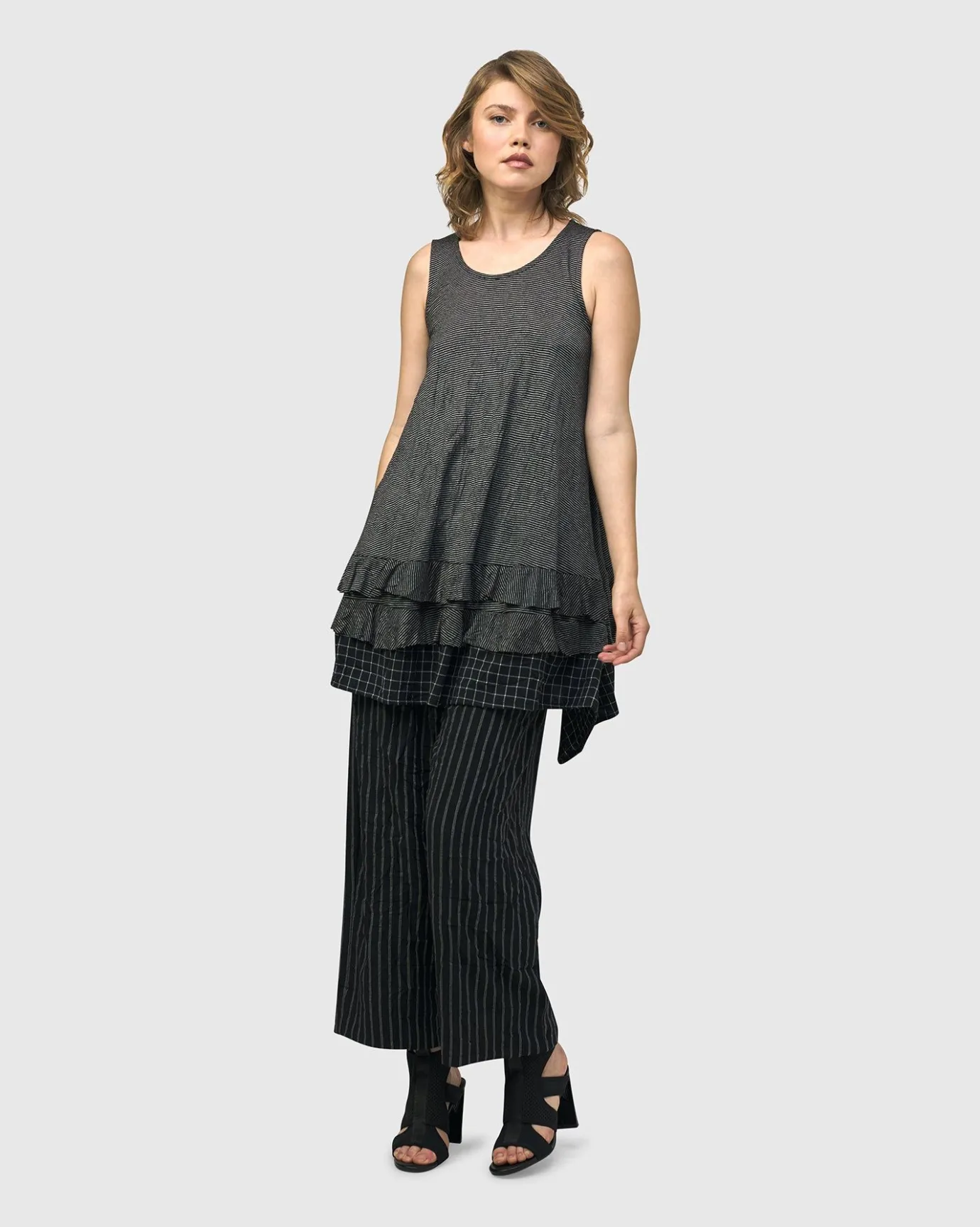 Women Alembika Tops & Tunics<Thalia Sleeveless Tunic Top, Mix