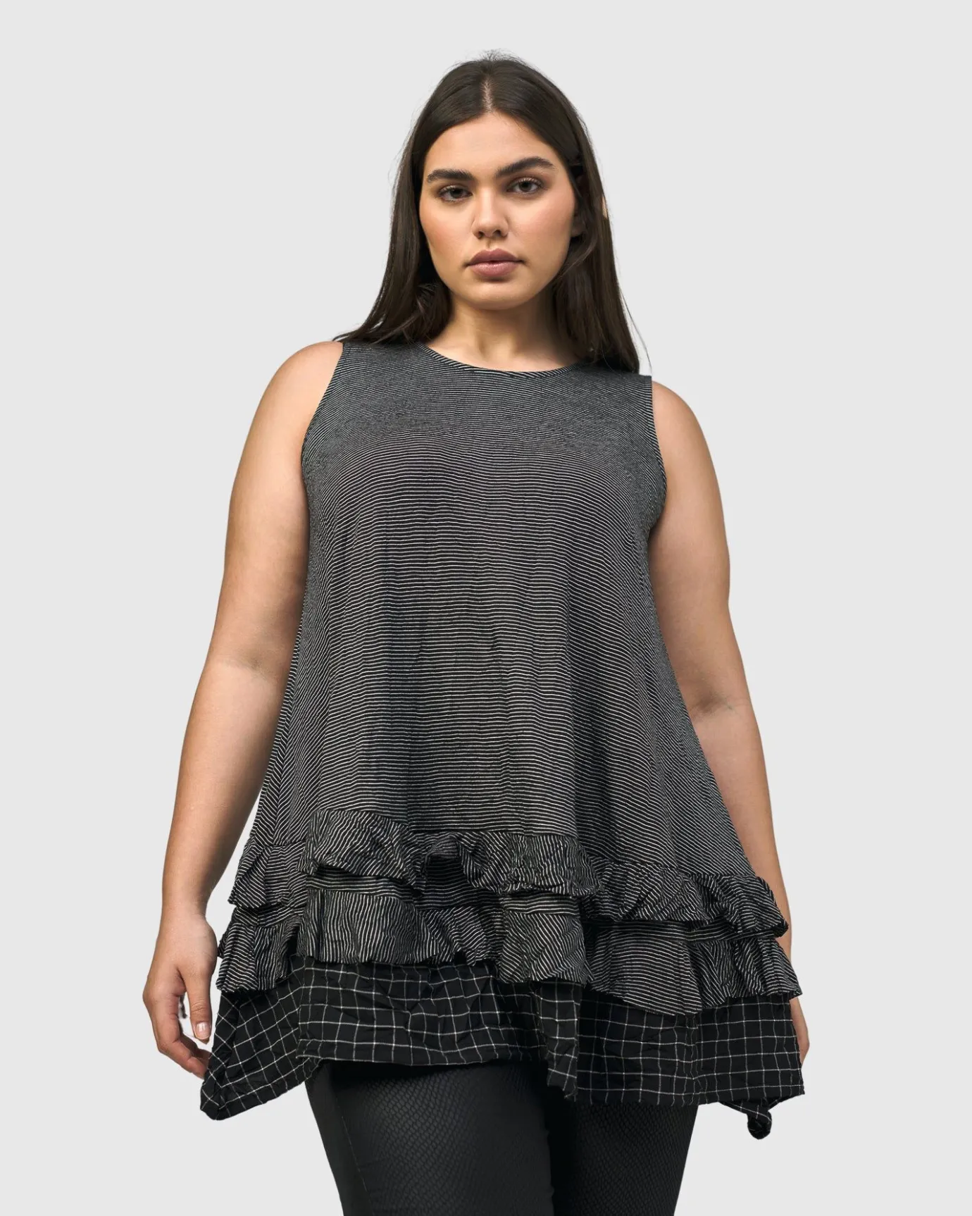 Women Alembika Tops & Tunics<Thalia Sleeveless Tunic Top, Mix