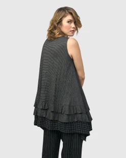 Women Alembika Plus<Thalia Sleeveless Tunic Top, Mix