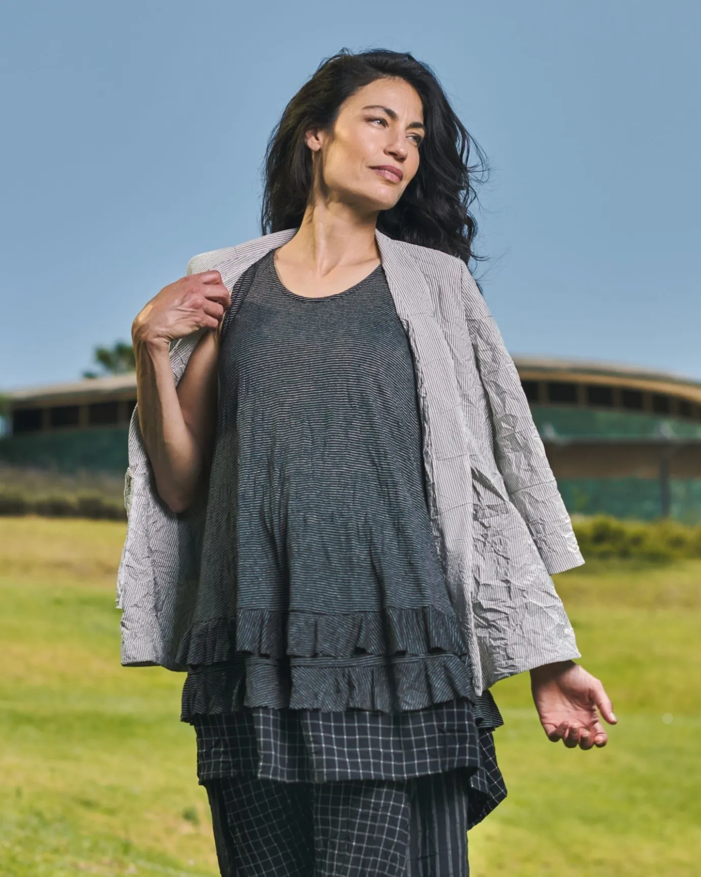 Women Alembika Plus<Thalia Sleeveless Tunic Top, Mix