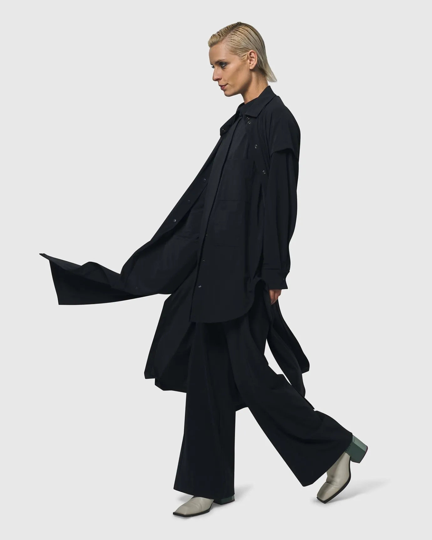 Women Alembika Plus<Trinity Straight Leg Pants, Black
