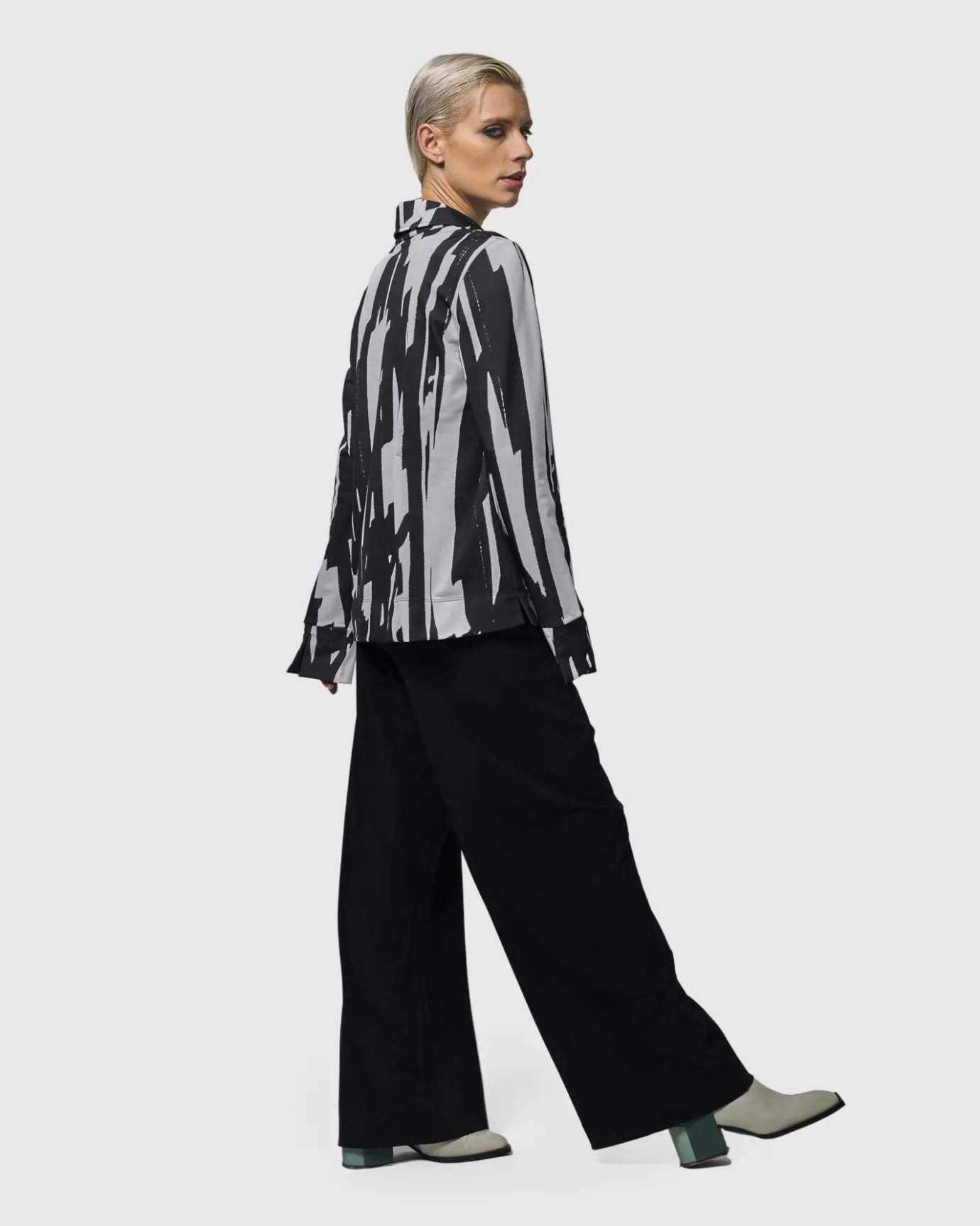 Women Alembika Pants & Skirts<Trinity Straight Leg Pants, Black