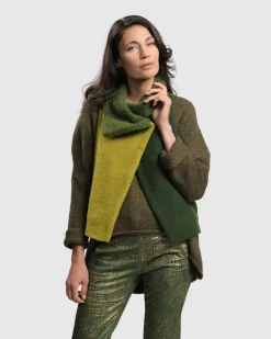 Women Alembika Plus<Two Tone Vest, Hunter
